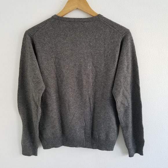 Bundle of 2 100% Cashmere Gray Sweater S/M - Picture 6 of 7